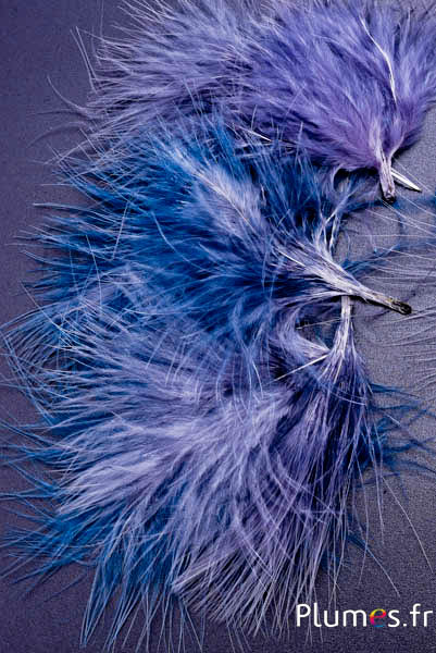 Tacchino marabù-piumino - 4-7 cm -  antraciete